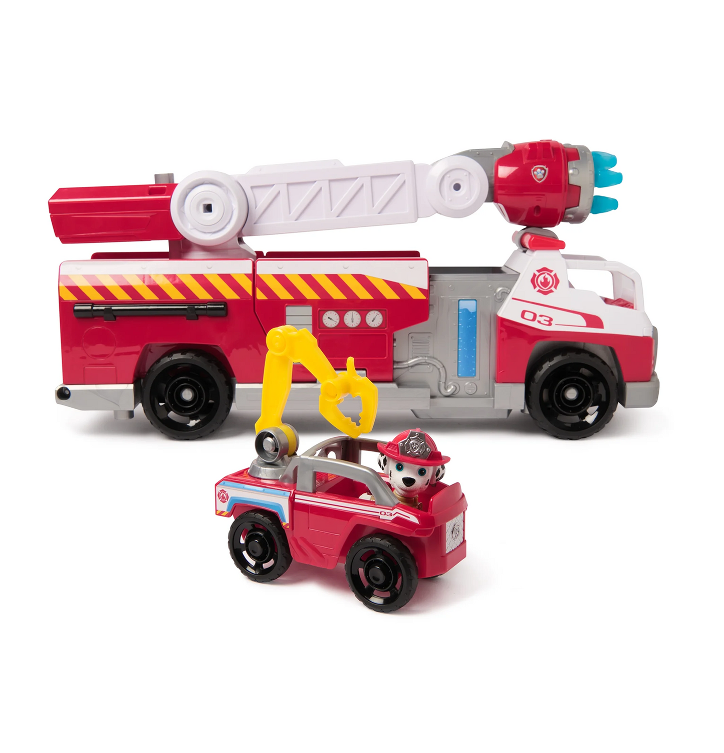 PAW Patrol Fire Rescue Deluxe Firetruck Toy Vehicle