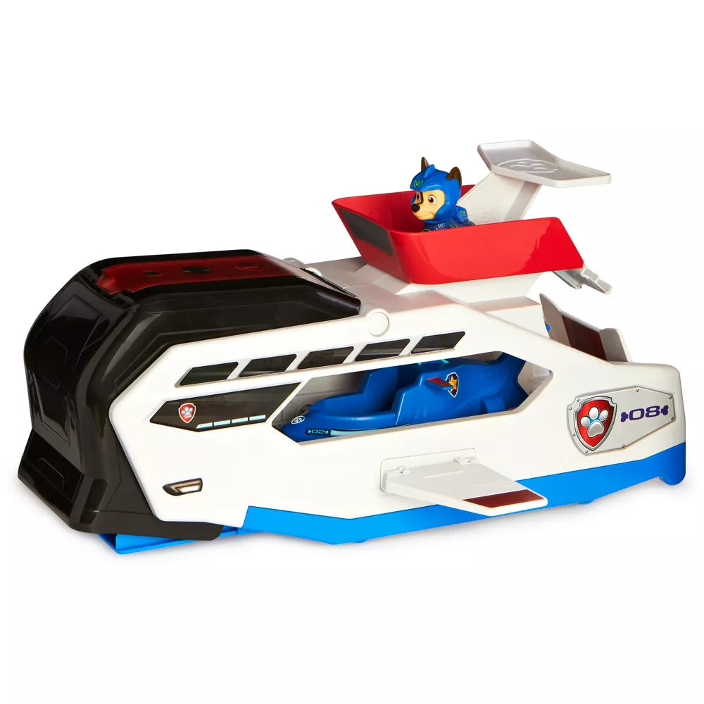 Paw Patrol Aqua Pups Whale Patroller Team Vehicle