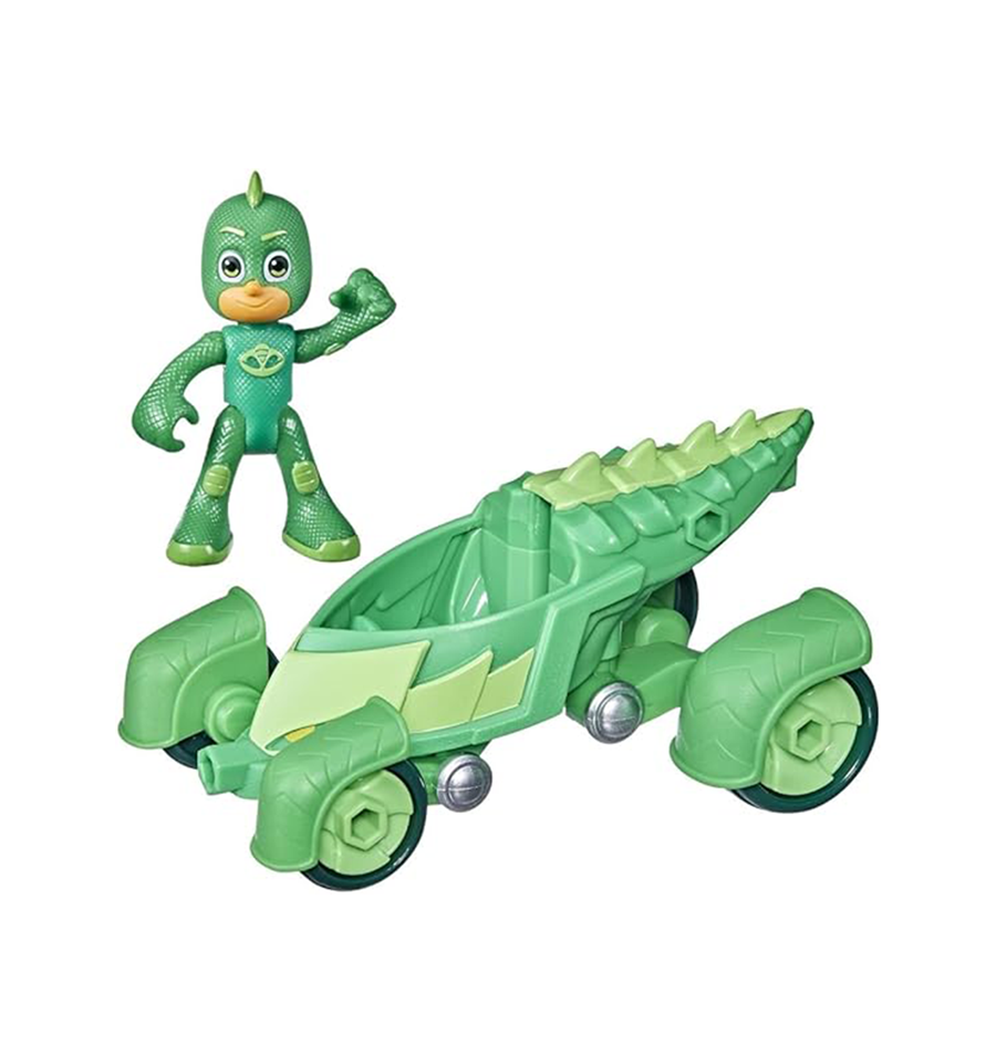 PJ Masks Gekko-Mobile with Gekko Action Figure