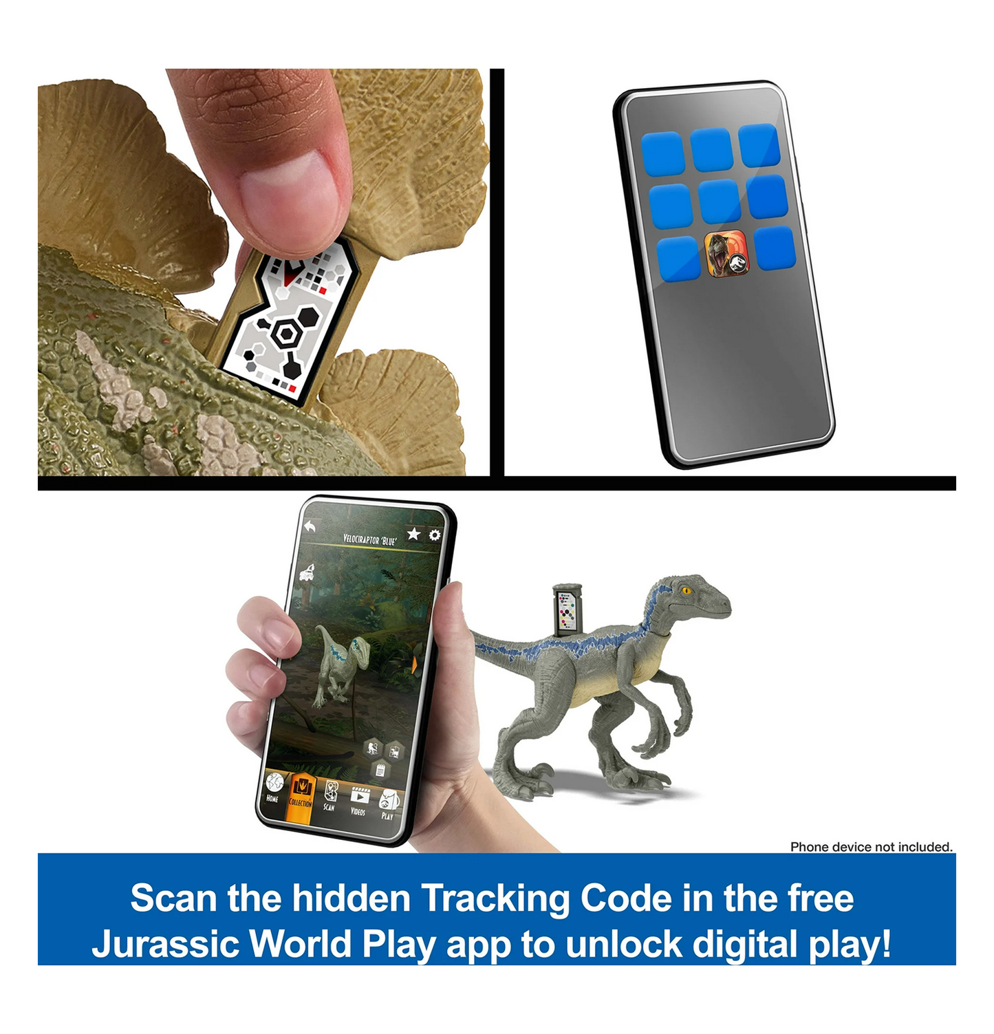 Jurassic World Ultimate Damage Indoraptor Dinosaur Toy Figure