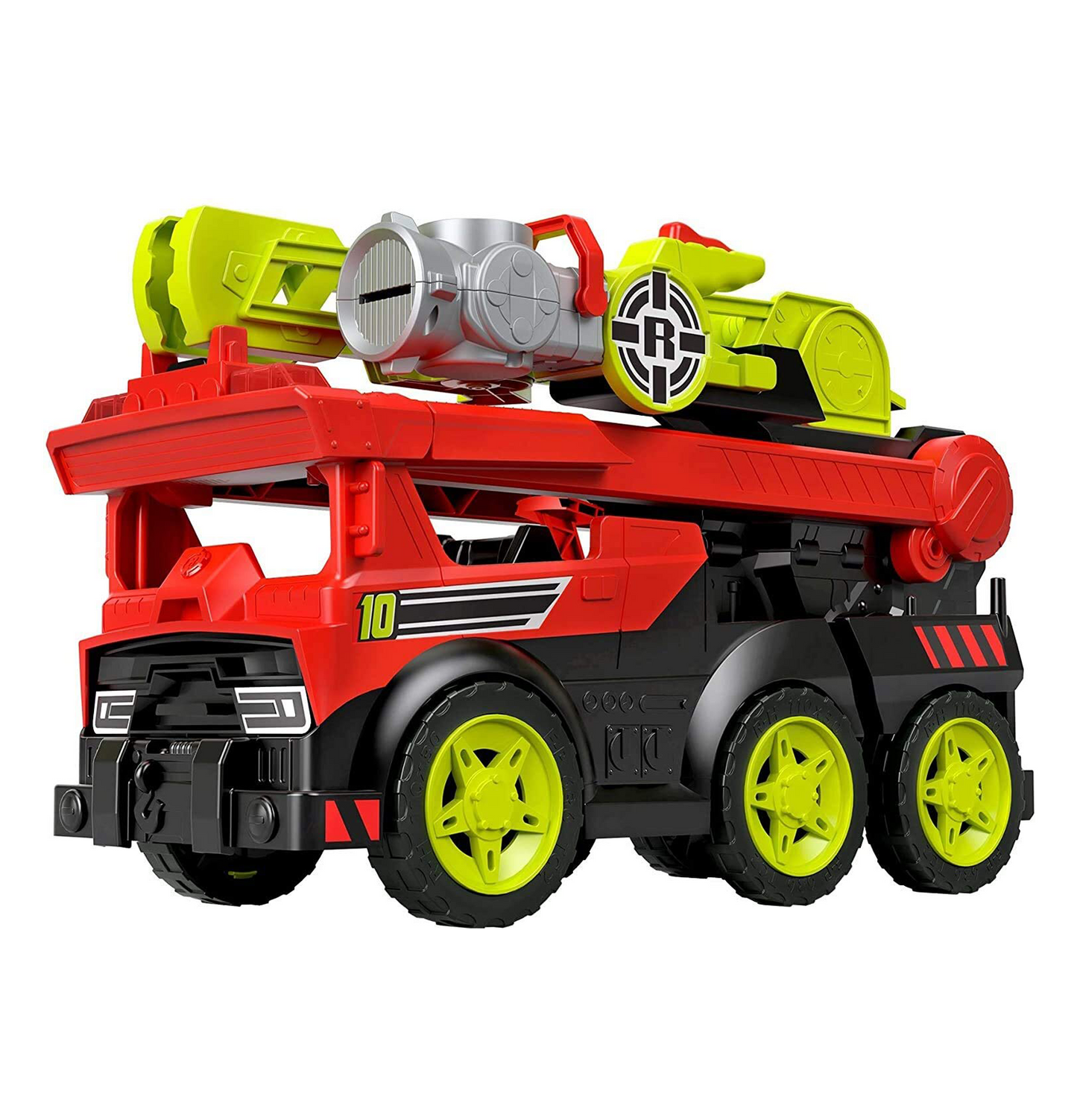 Fisher- Price Rescue Heroes Transforming Fire Truck
