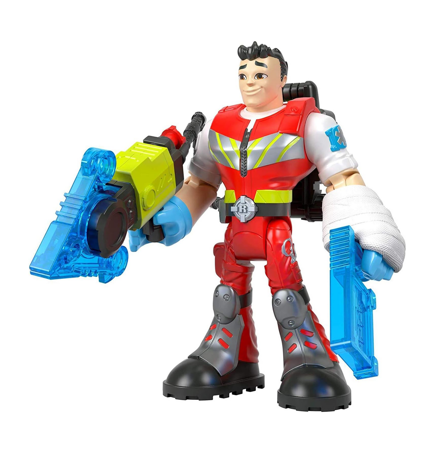Fisher-Price Rescue Heroes Reed Vitals Figure with Accessories