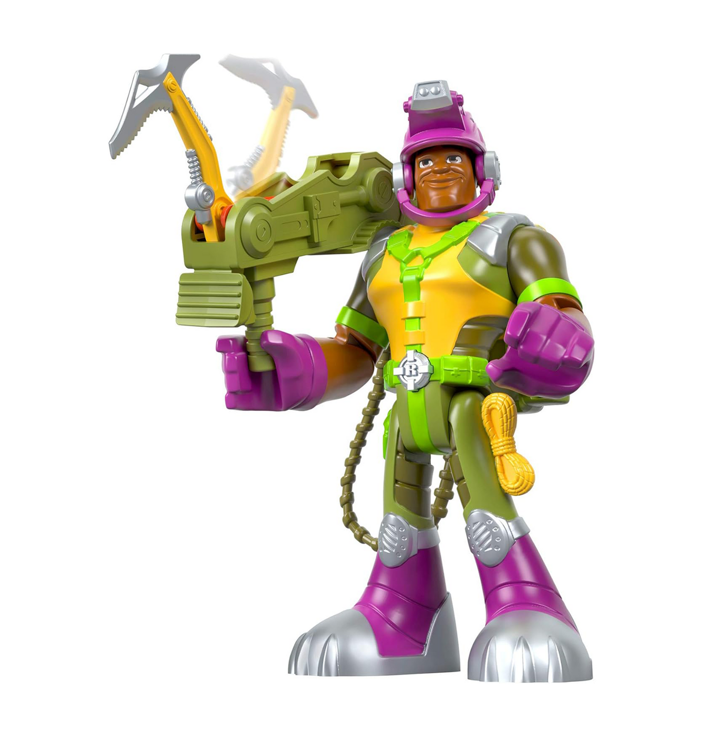 Fisher-Price Rescue Heroes Rocky Canyon Figure with Accessories