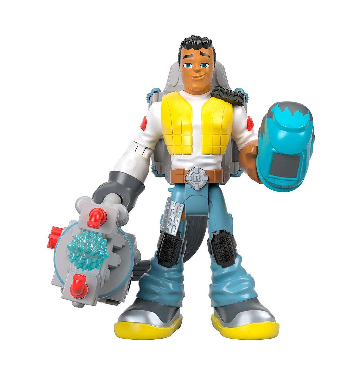 Fisher-Price Rescue Heroes Carlos Kitbash Figure with Accessories