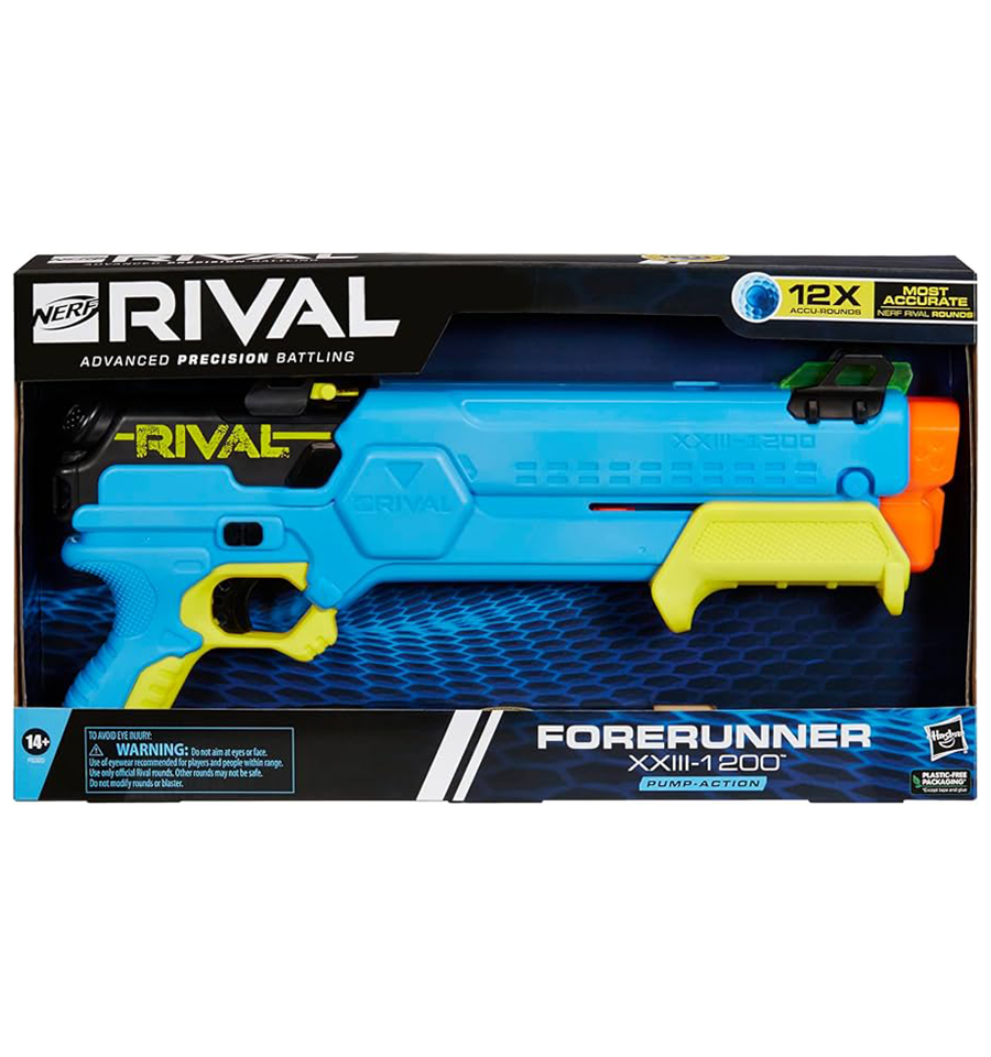 Nerf Rival Forerunner XXIII-1200 Nerf Blaster – Toys Onestar Nerf Rival Forerunner XXIII-1200 Nerf Blaster – Toys Onestar