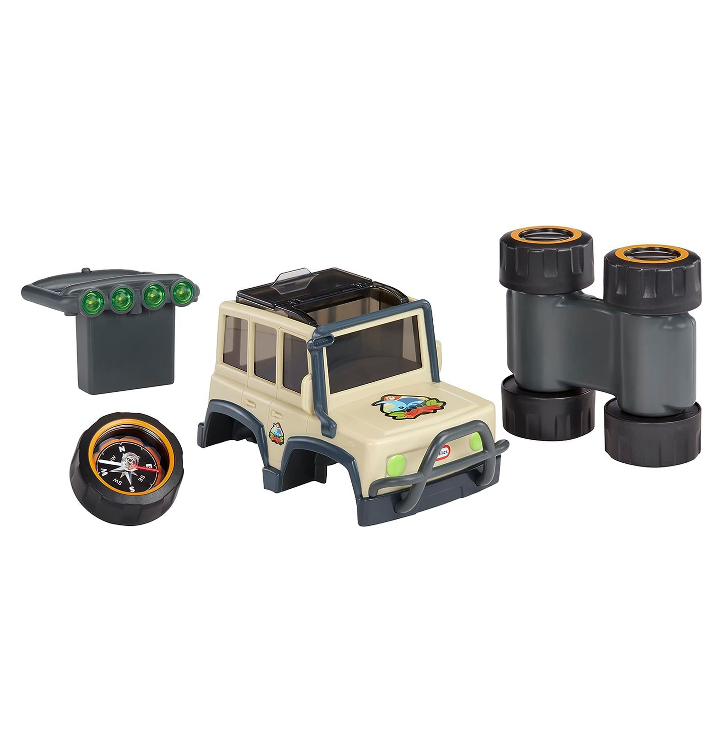 Little Tikes Big Adventures Binocular Searching Safari SUV Toy Vehicle