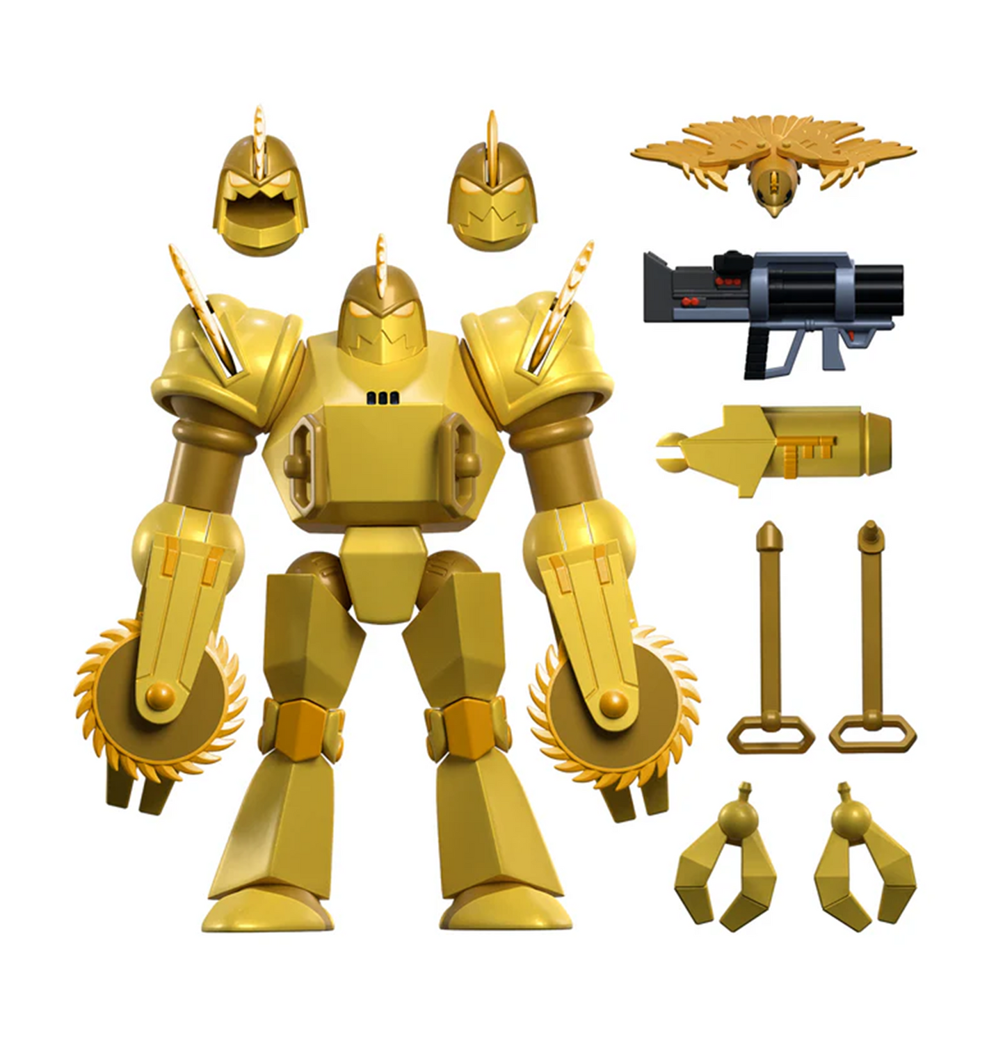Silverhawks ULTIMATES! Buzz-Saw Action Figure