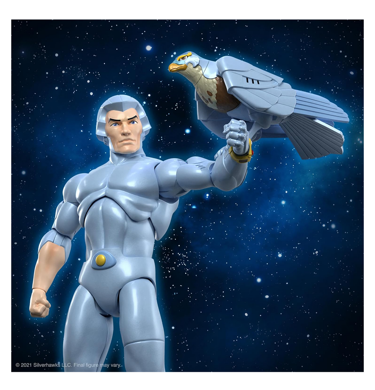 Silverhawks ULTIMATES! Quicksilver Action Figure