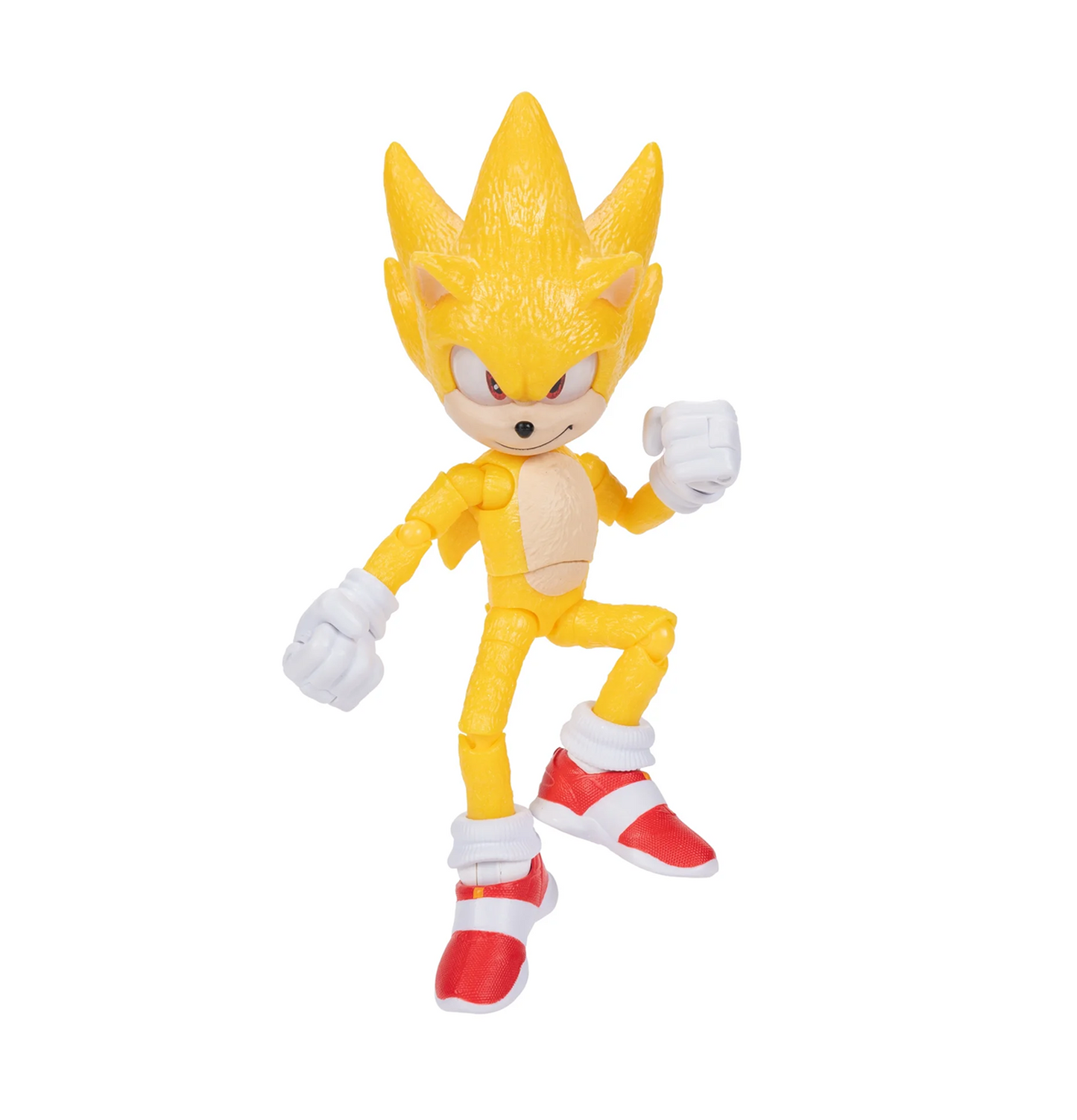 Sonic The Hedgehog 3 Movie 5-inch Super Sonic Action Figure