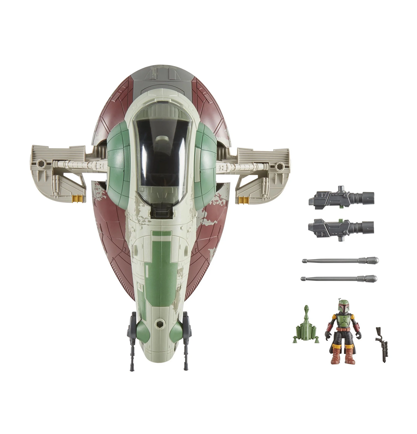 Star Wars Mission Fleet Starship Skirmish, Boba Fett and Starship Figure & Vehicle
