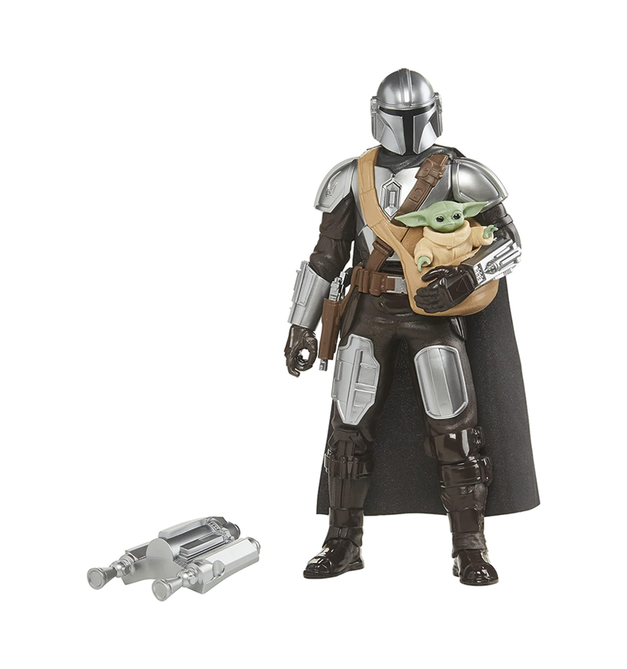 Star Wars Galactic Action the Mandalorian & Grogu Interactive Electronic Figures
