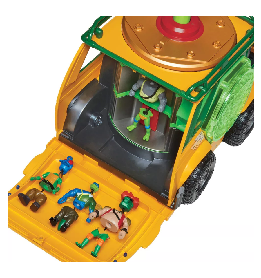 Tales of Teenage Mutant Ninja Turtles Mutations Mix and Match Mutation Station Mutant Maker Playset