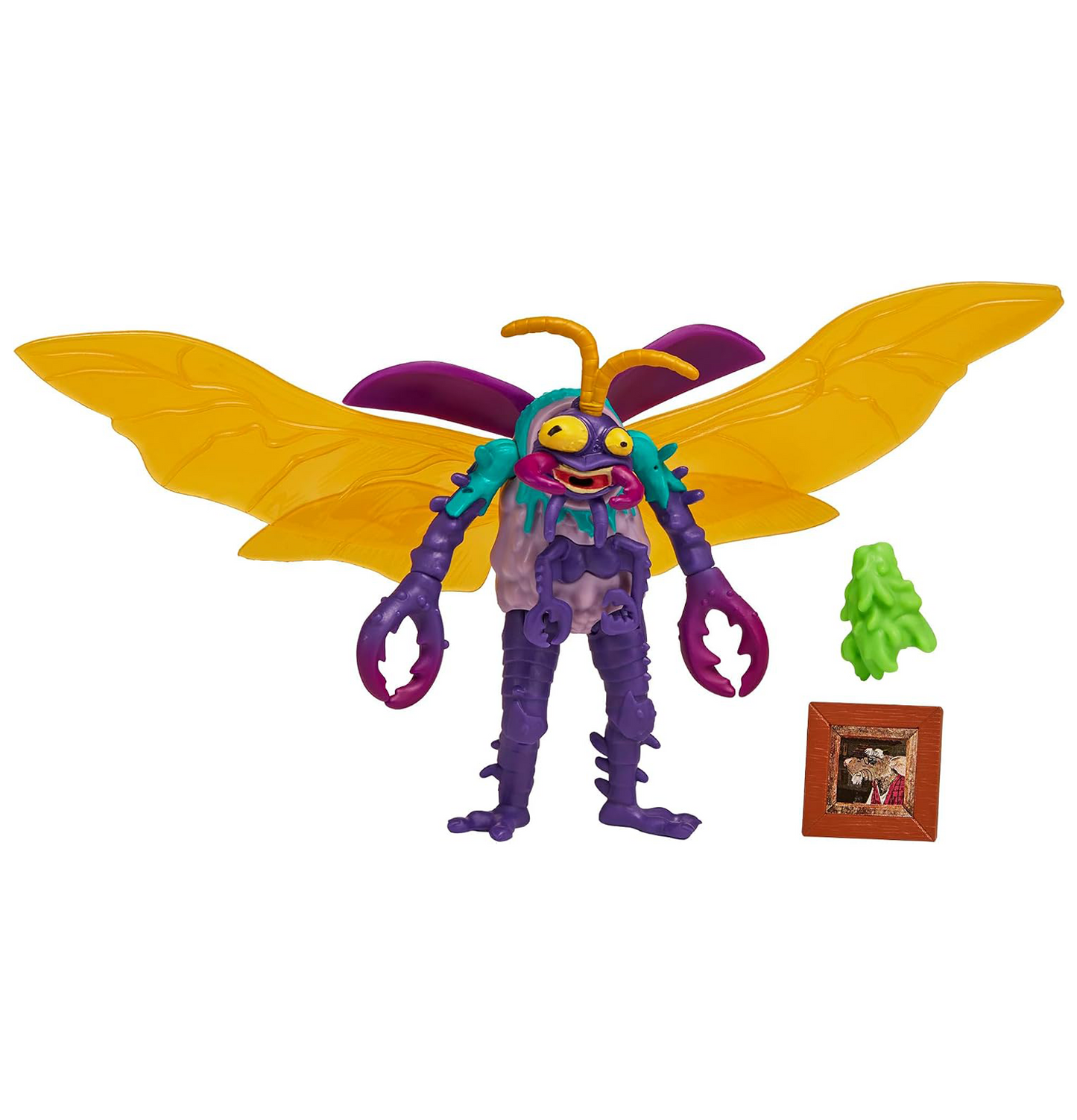 Teenage Mutant Ninja Turtles Mutant Mayhem 4-inch SCUMBUG Action Figure