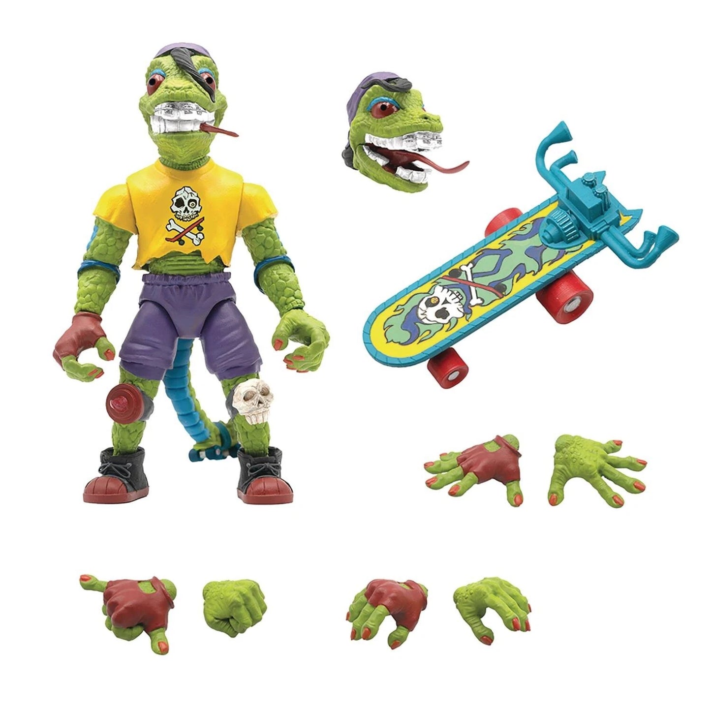 Teenage Mutant Ninja Turtles ULTIMATES! Mondo Gecko Action Figure