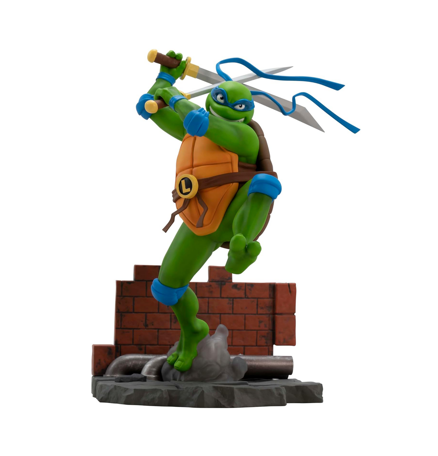 Teenage Mutant Ninja Turtles Super Figure Collection Leonardo