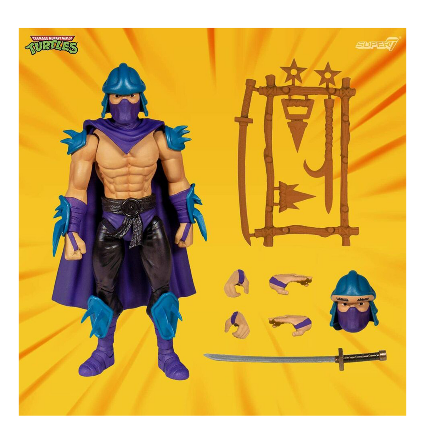 Teenage Mutant Ninja Turtles Ultimates Shredder 7-Inch Action Figure