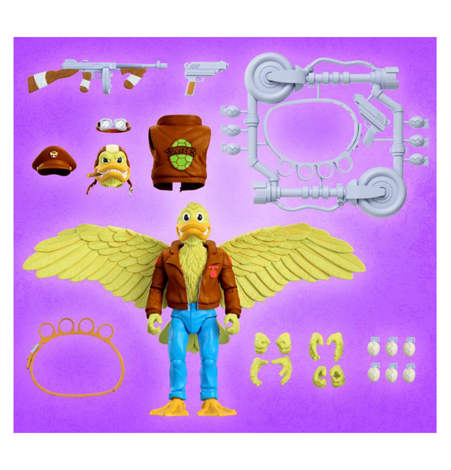 Teenage Mutant Ninja Turtles ULTIMATES! Ace Duck Action Figure