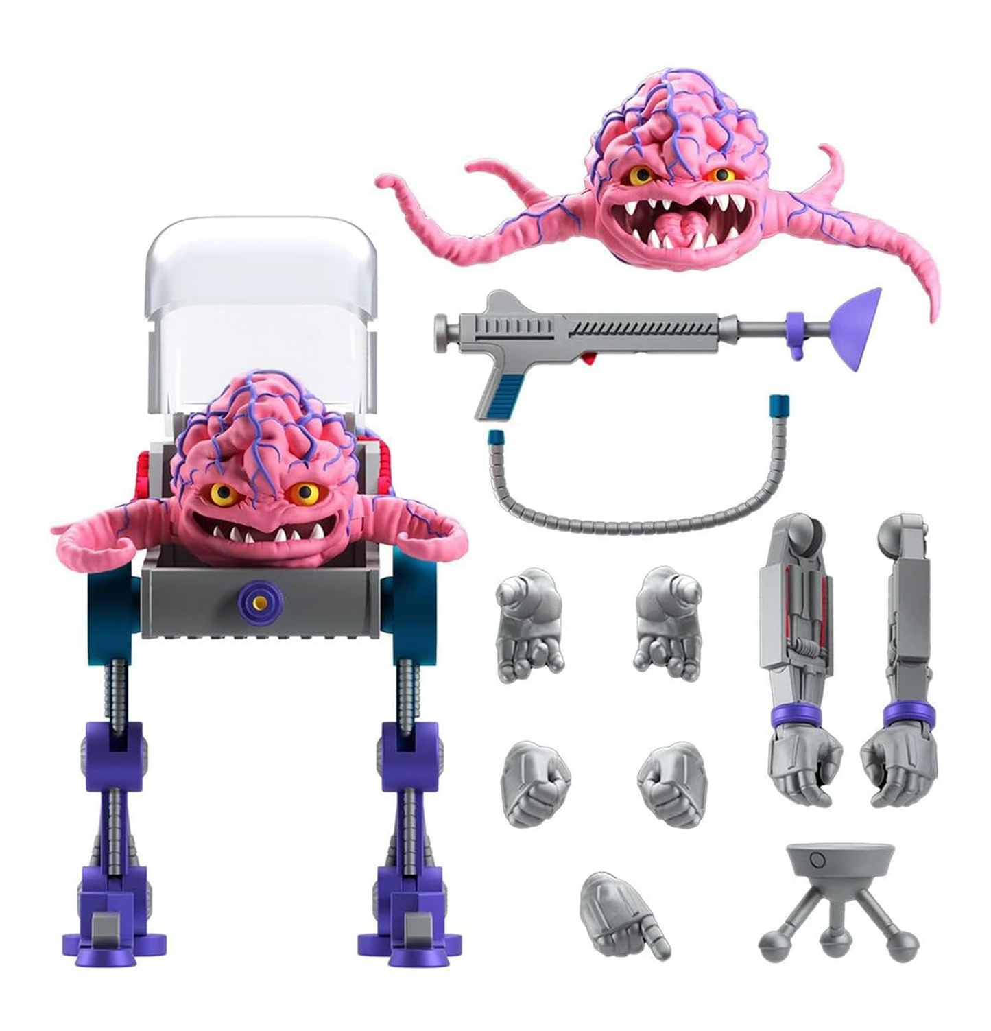 Teenage Mutant Ninja Turtles ULTIMATES! Series 5 Krang Action Figure