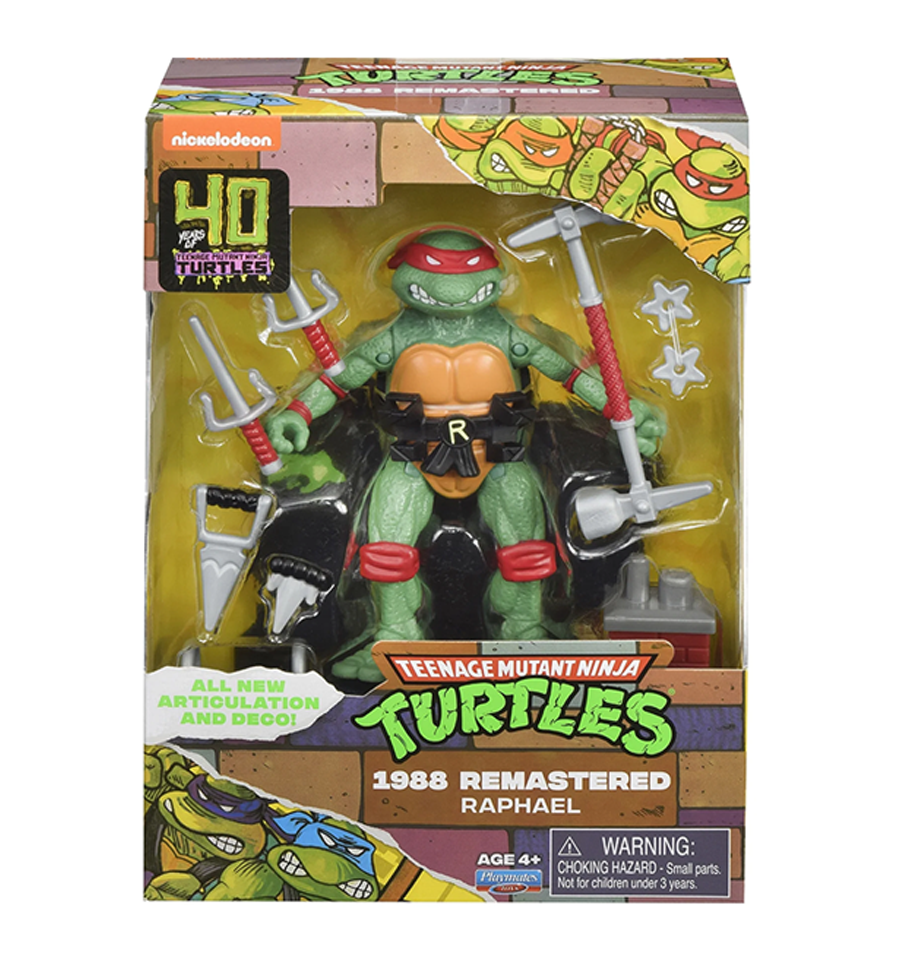 Teenage Mutant Ninja Turtles 40th Anniversary 1988 Remastered