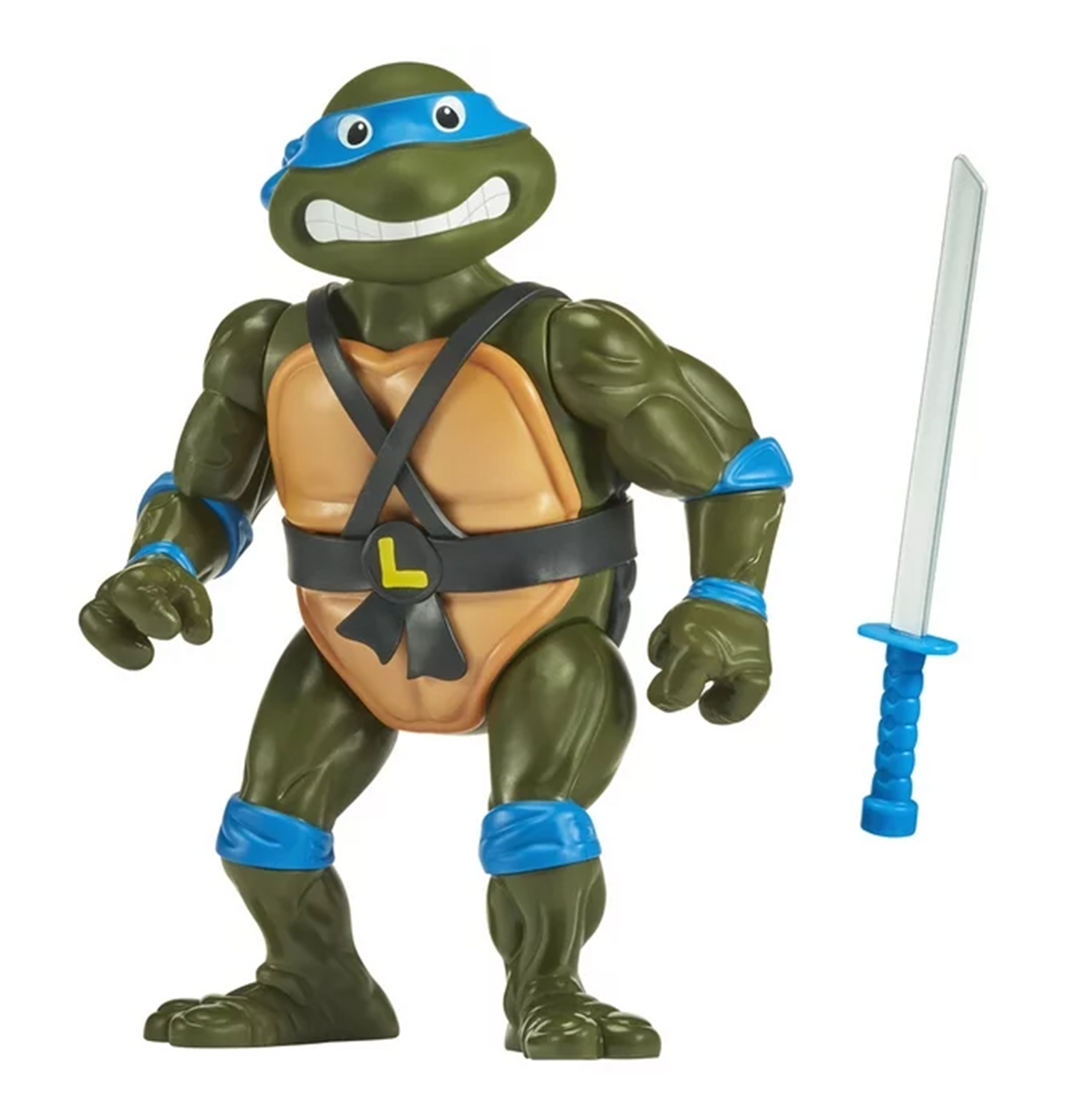Teenage Mutant Ninja Turtles 12” Original Classic Leonardo Giant Figure