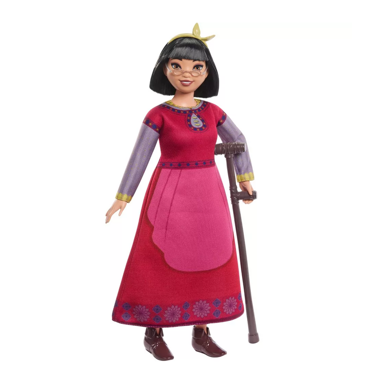 Disney Wish Dahlia of Rosas Doll and Accessories, Posable Fashion Doll