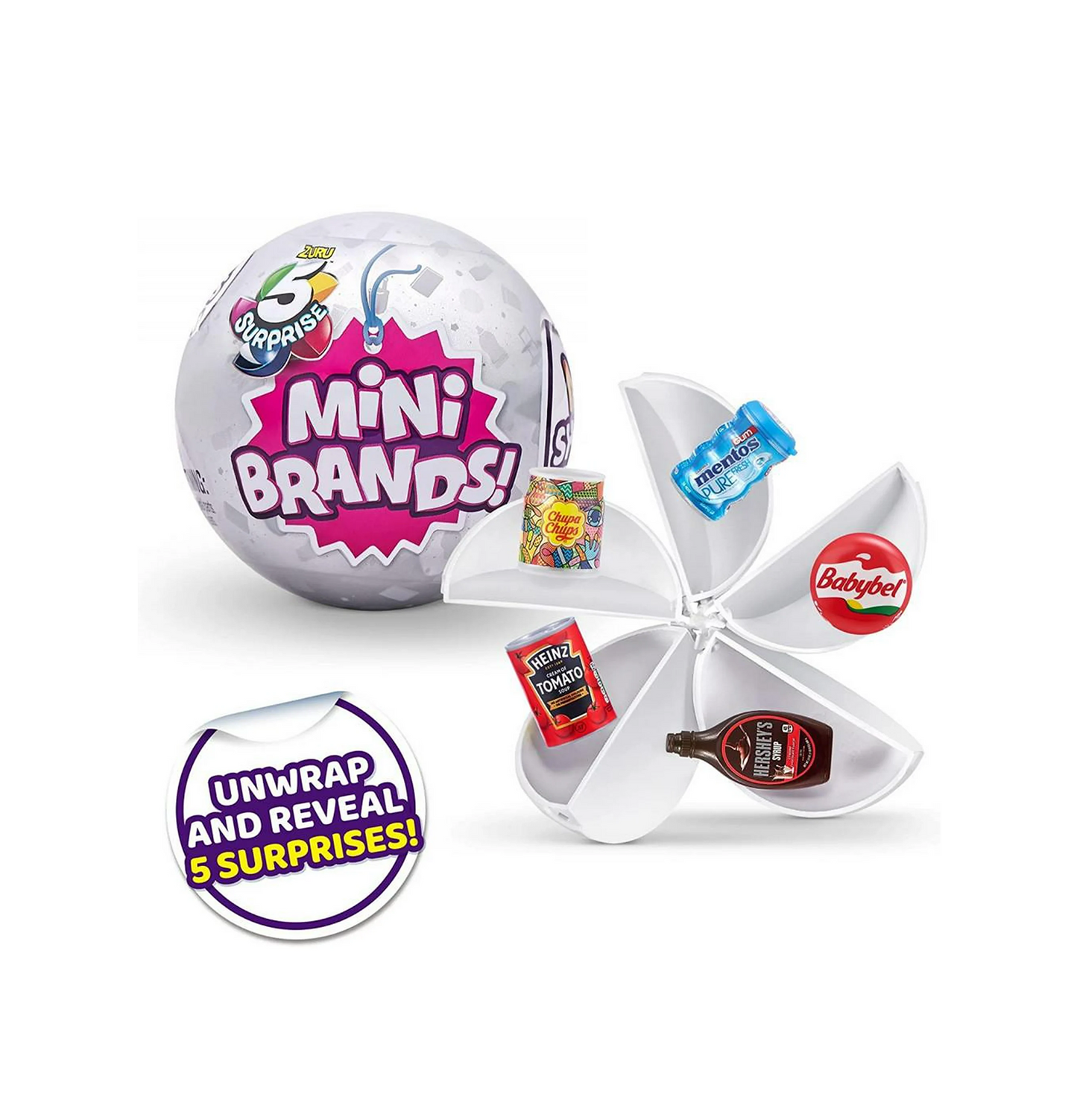 Mini Brands! 5 Surprise Mystery Pack