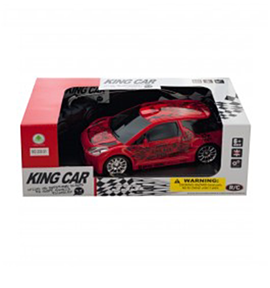 4 Direction Remote Control Hatchback Race Car
