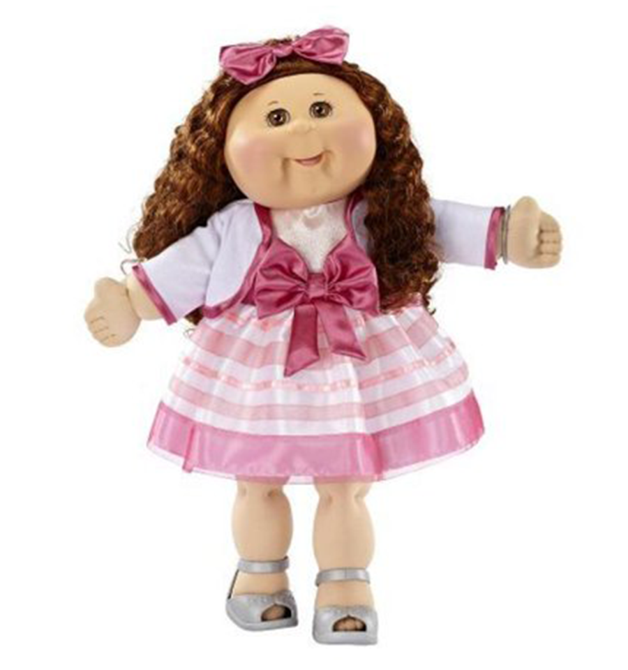 cabbage patch doll pink dress 30th Anniversary 20 inch Collector Kid Girl Each comes with an select a-size:Large Dress Shop Windsors Prom pink desert swim bottom