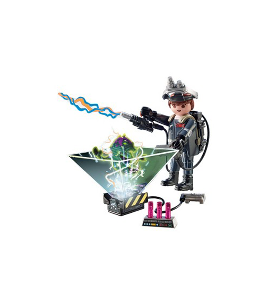PLAYMOBIL Ghostbusters II Raymond Stantz Playmogram 3D Figure