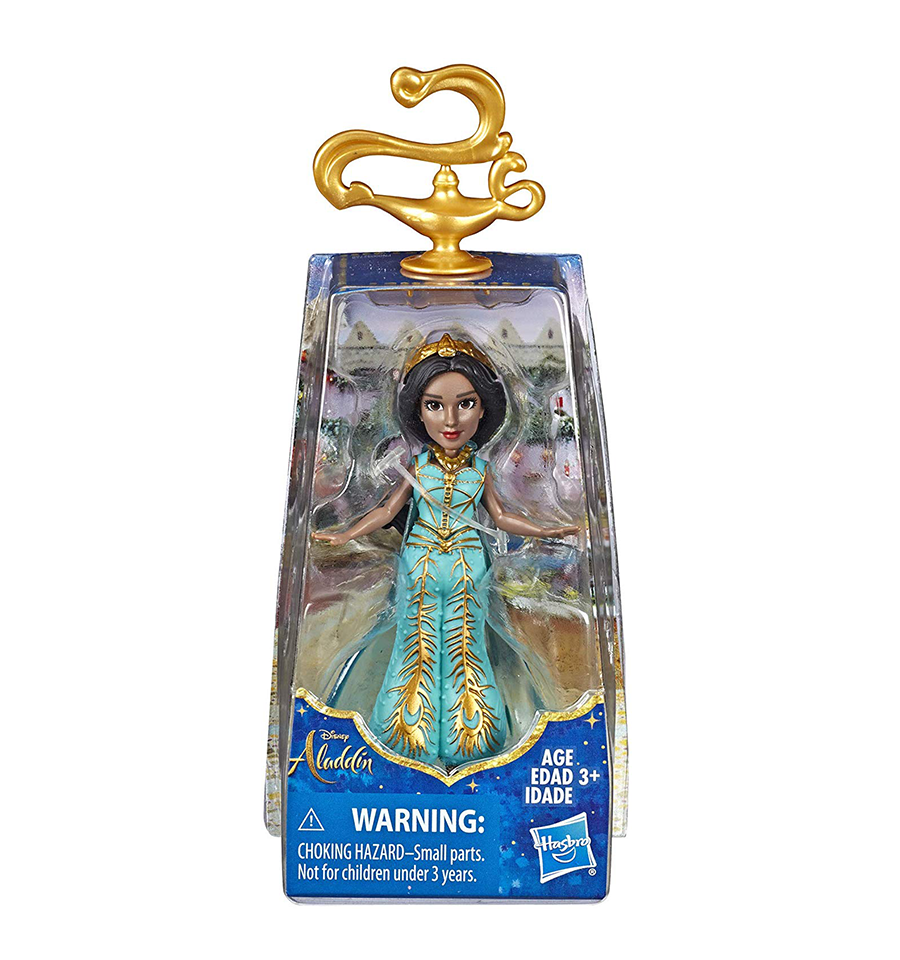 Disney Collectible Princess Jasmine Small Doll in Teal Dress – Toys Onestar