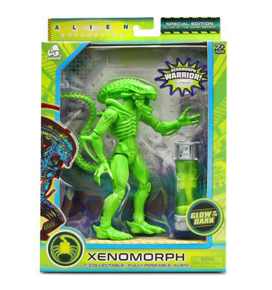 Lanyard Alien Collection Xenomorph Warrior Action Figure – Toys
