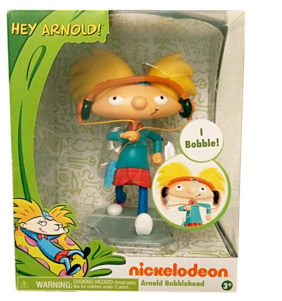 Hey Arnold Bobblehead Vinyl Figure 6 inch