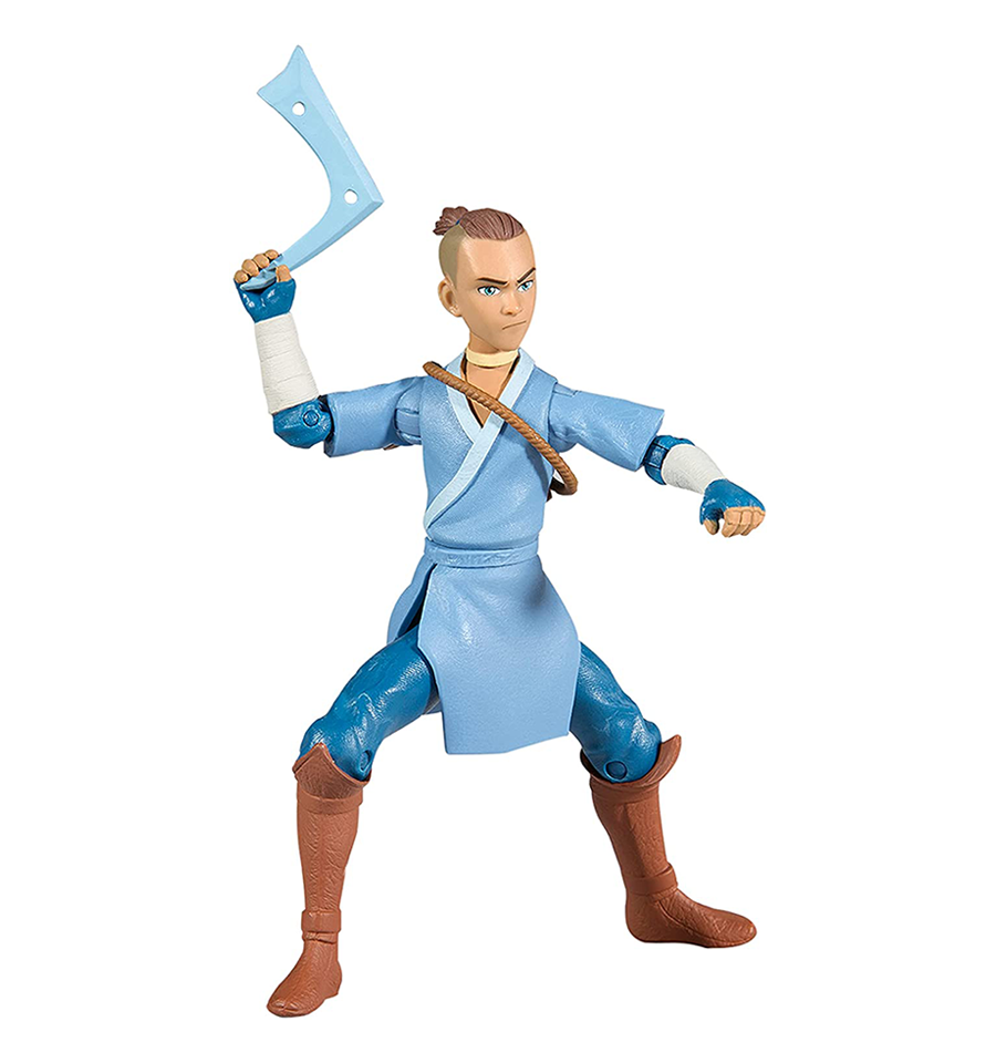 Avatar The Last Airbender Sokka 5" Action Figure