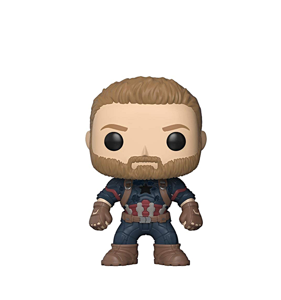 Funko POP! Marvel: Avengers Infinity War - Captain America # (288)
