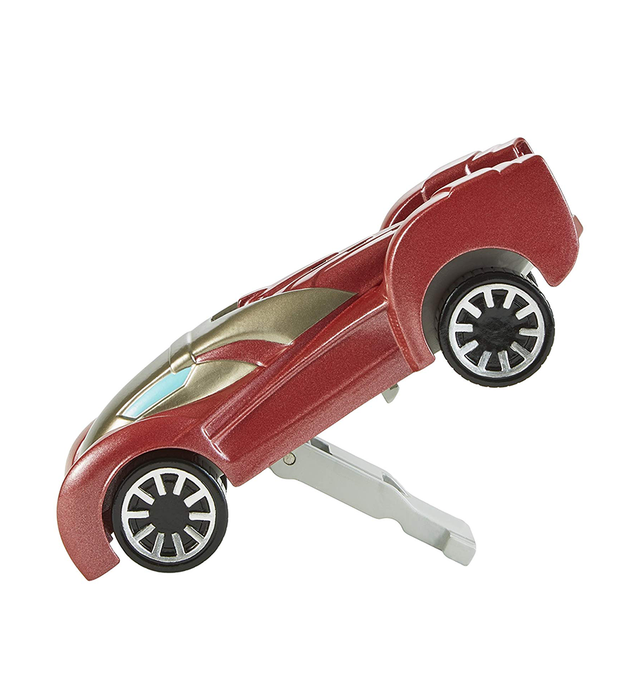 Hot Wheels Marvel Fighter Vehicles- Iron man