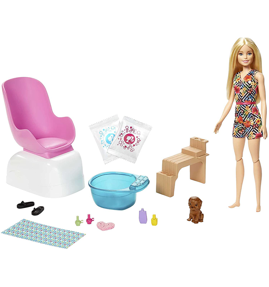 Barbie Mani/Pedi Spa Playset