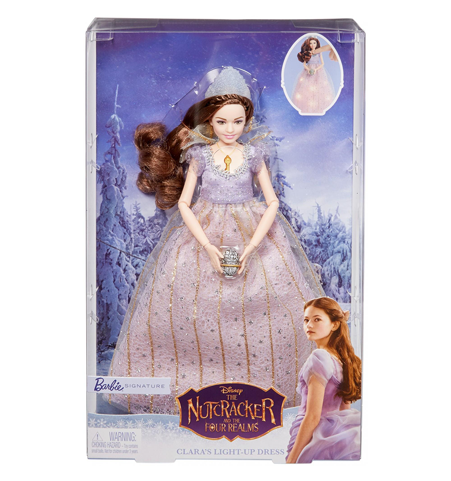Barbie Disney The Nutcracker and the Four Realms Clara Doll with light –  Toys Onestar