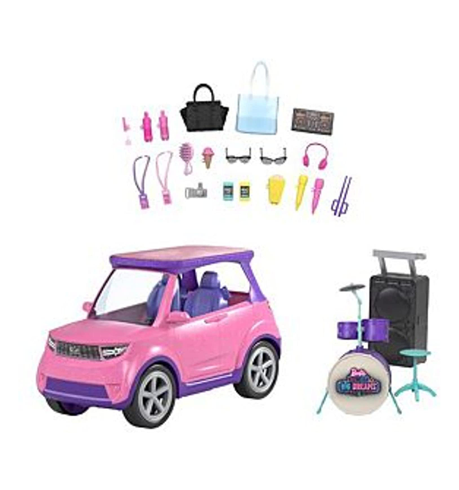 Barbie: Big City, Big Dreams Transforming Vehicle Playset