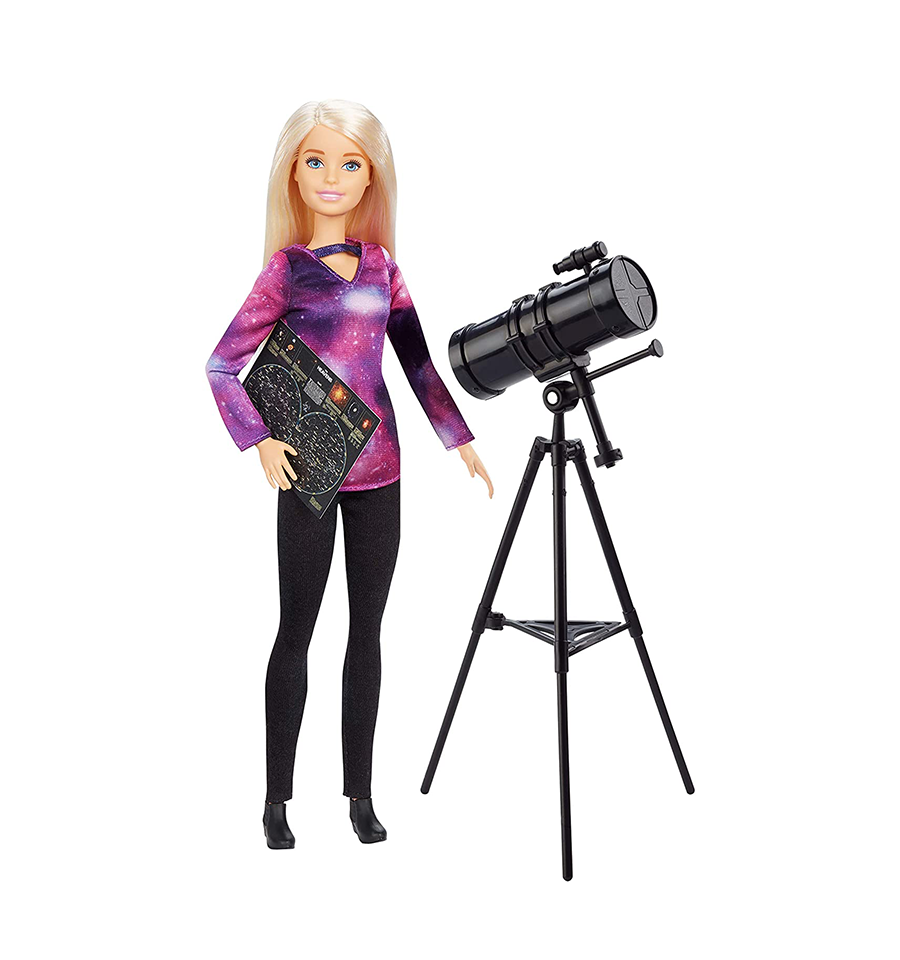 Barbie National Geographic Astronomer Playset