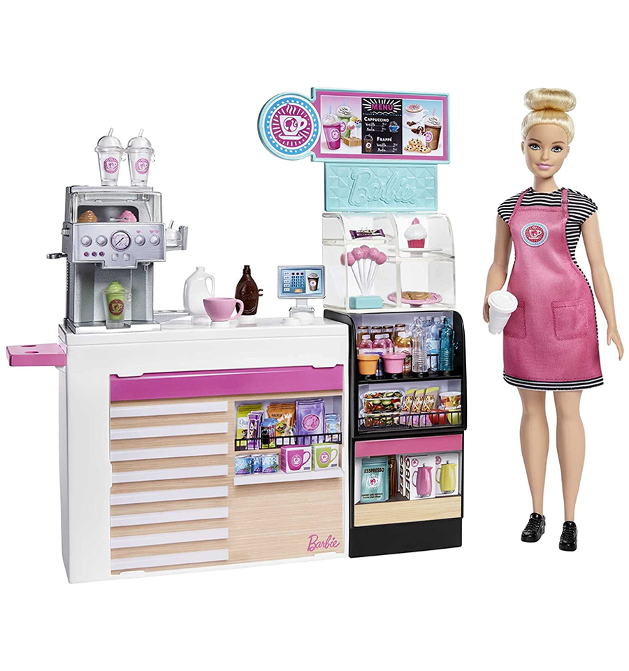 Barbie You Can Be Anything Coffee Shop Playset