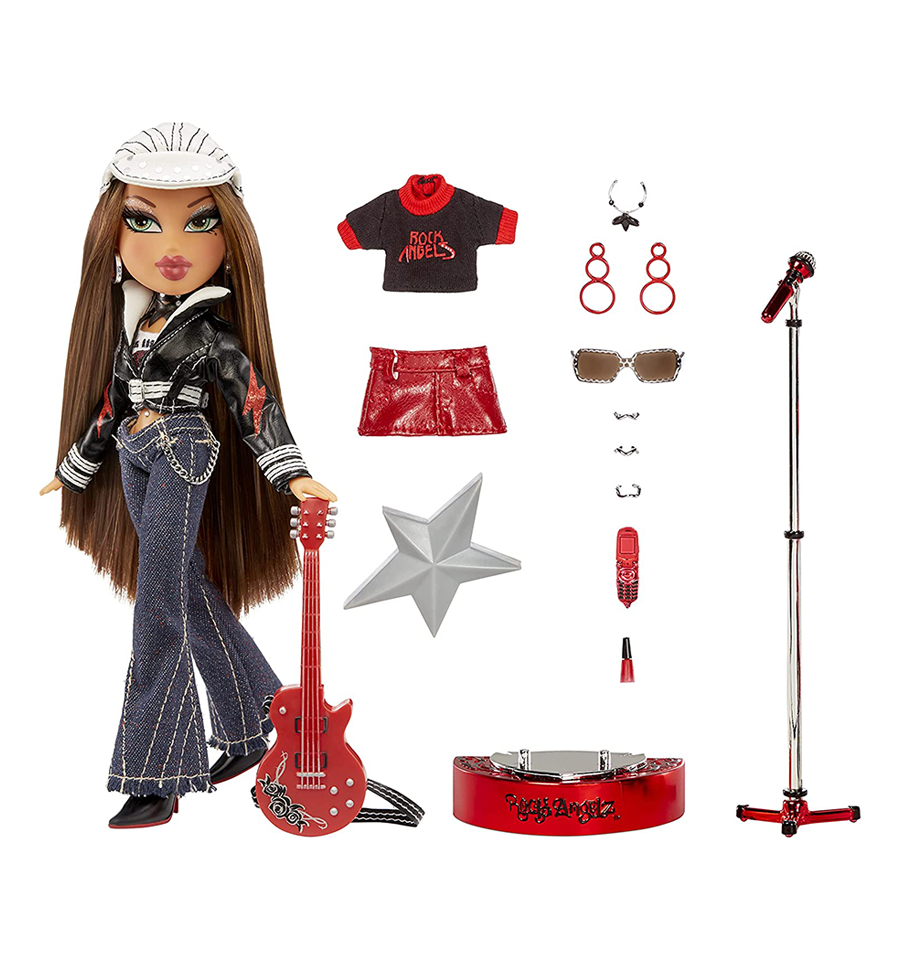 Bratz Rock Angelz 20 Years Special Edition Fashion Doll- Yasmin