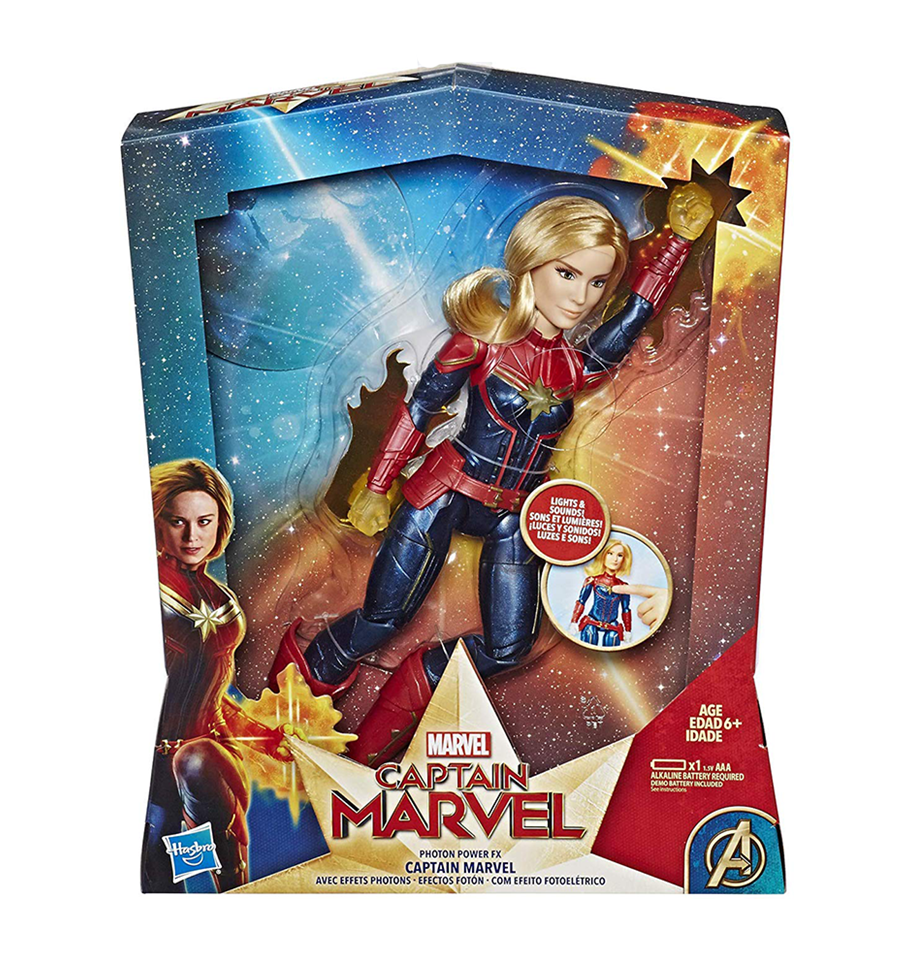 Captain Marvel Movie Photon Power Fx Captain Marvel Electronic Super H Toys Onestar Captain Marvel Movie Photon Power Fx Captain Marvel Electronic Super H Toys Onestar