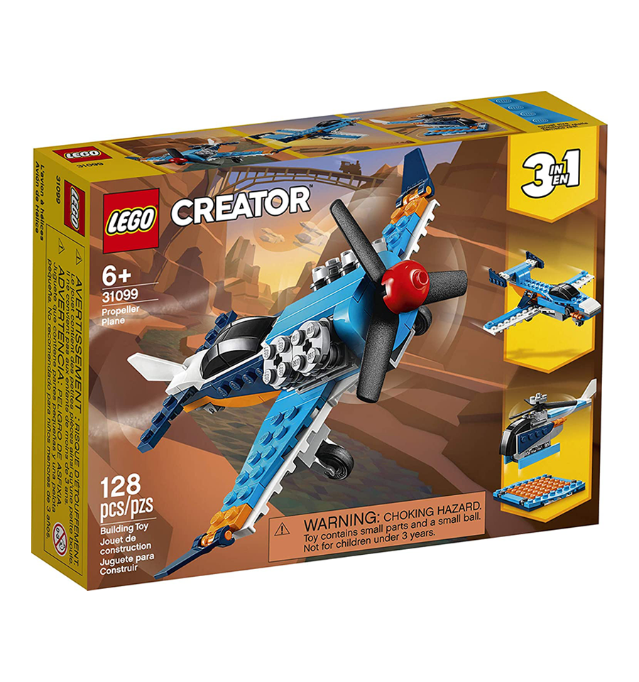 LEGO Creator 3in1 Propeller Plane (31099)