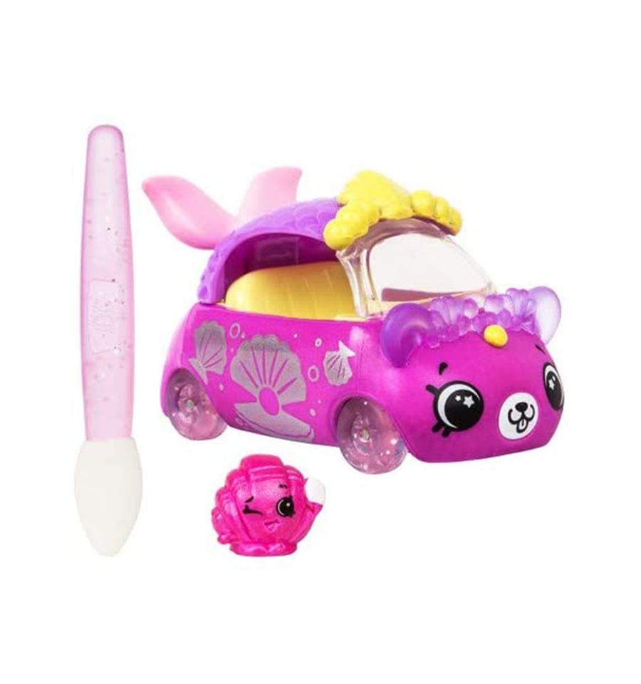 Shopkins Cutie Cars - Color Change Fantasy Motor Mermaid Diecast QT4-C02