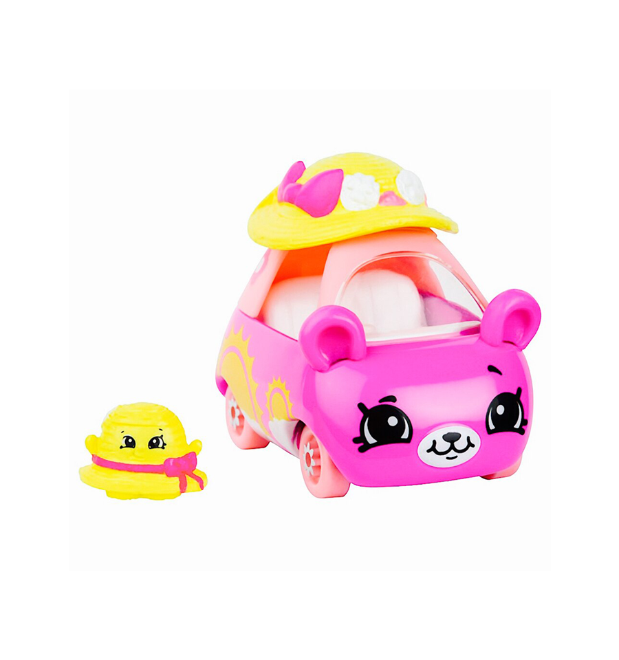 Shopkins Cutie Cars - Speedy Sunhat Diecast QT3-02