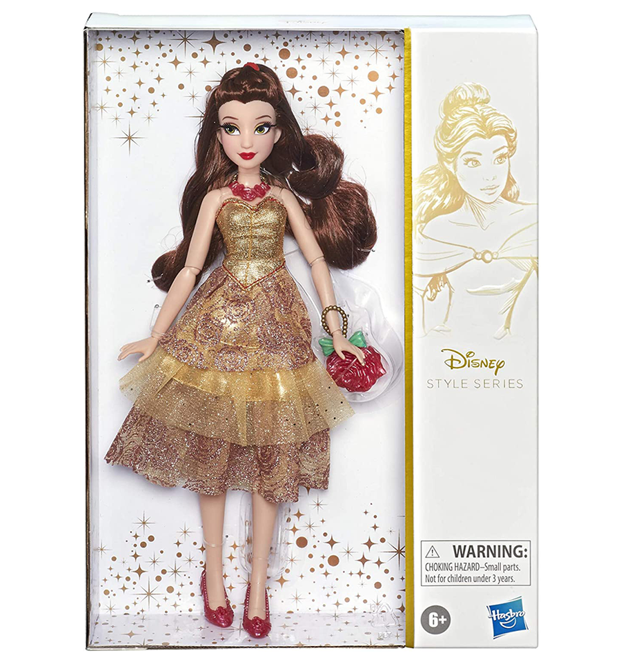 belle modern dress Disney Princess Style Series, Belle Doll in contemporary style with ba –  Toys Onestar