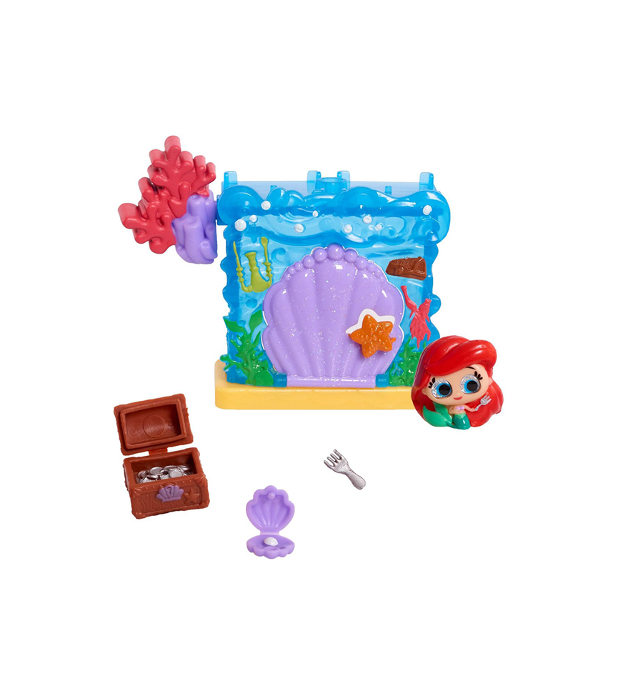 Disney Doorables Mini Playset Ariel’s Secret Cove