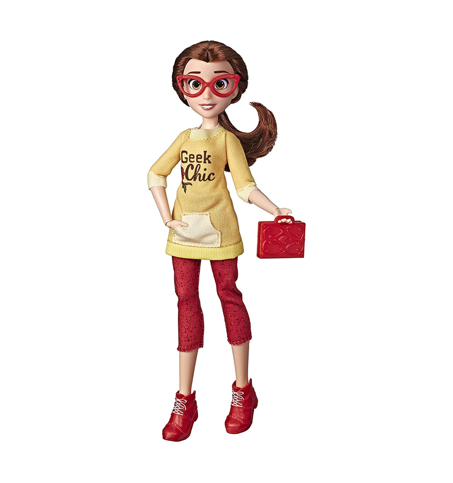 Disney Princess Comfy Squad Belle, Ralph Breaks the Internet Movie Doll