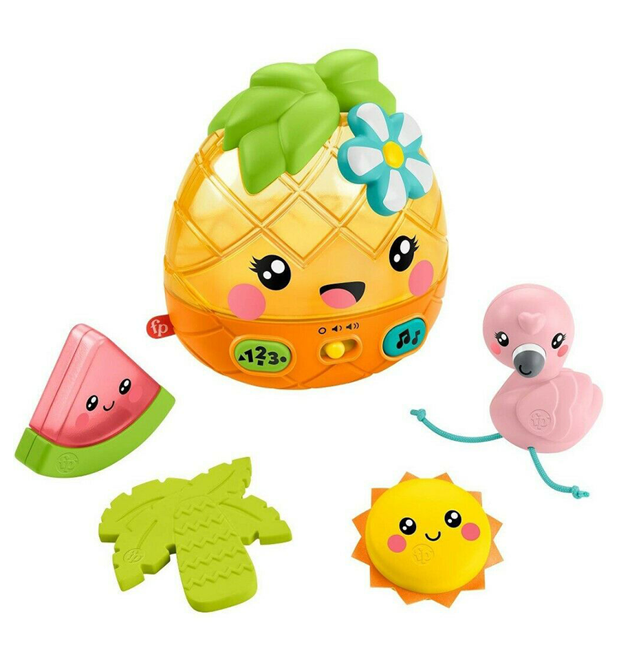 Fisher-Price Paradise Pals Magical Lights & Tunes Pineapple