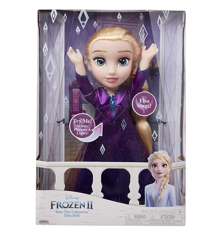 Disney Frozen 2 Into The Unknown Singing 14